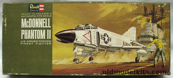Revell 1/72 McDonnell F-4B Phantom II Navy, H110-100 plastic model kit